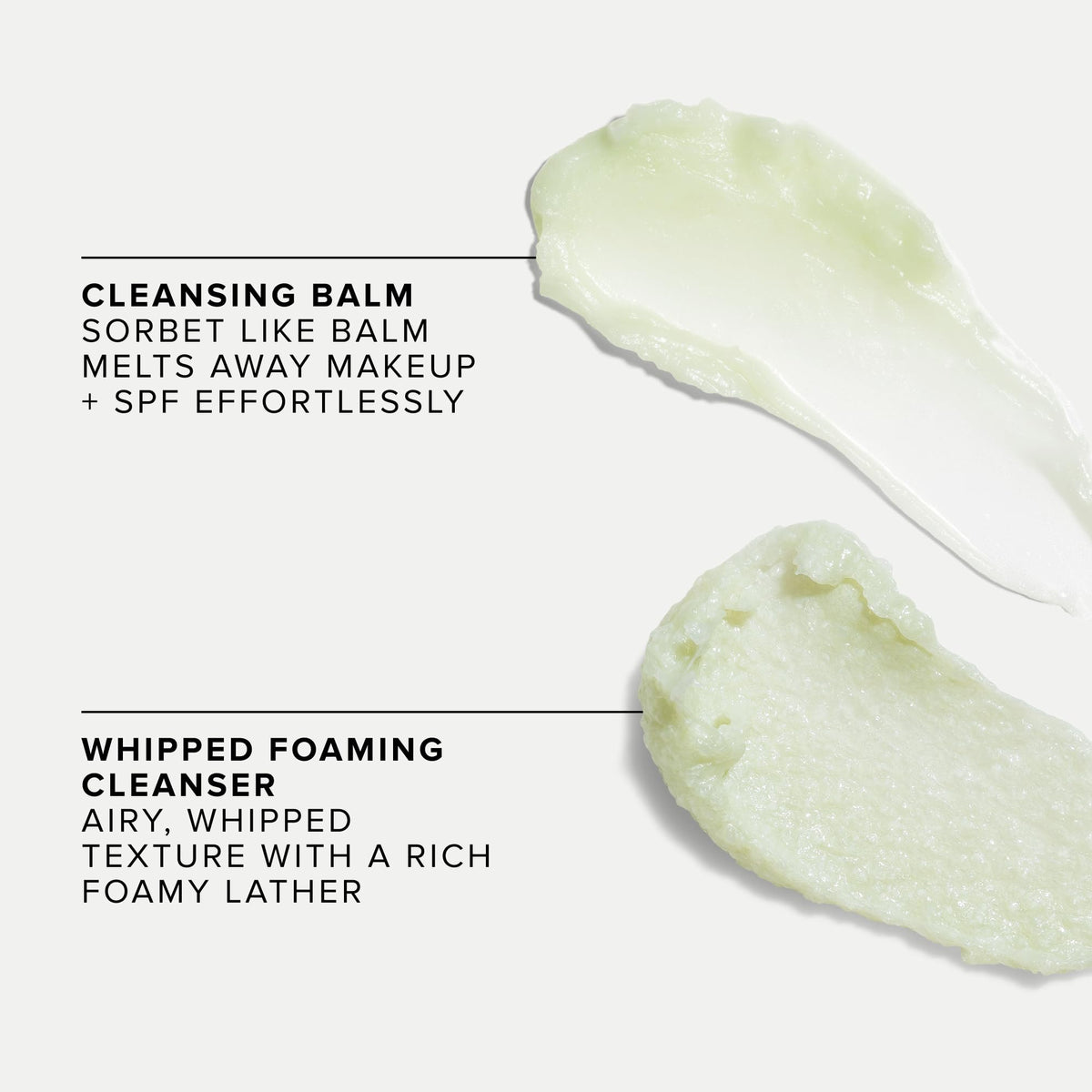 Farmacy Green Clean Cleansing Balm closeup reveals creamy texture for makeup melting.