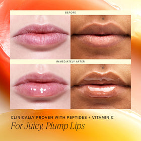 Vanity display with Honey Halo and Lip Smoothie