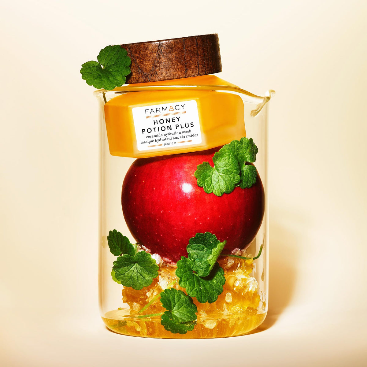 Farmacy Honey Potion ingredients include niacinamide for radiance.
