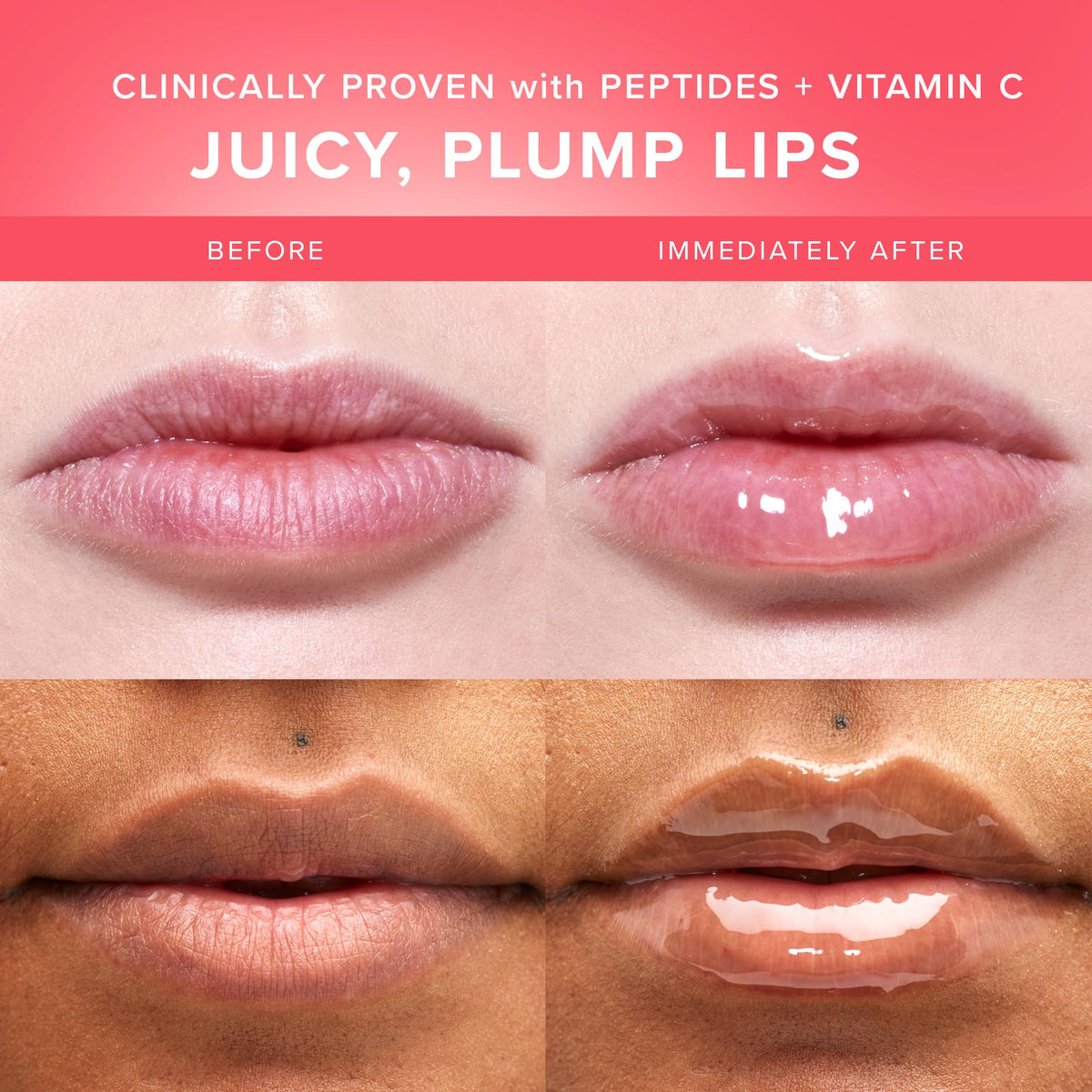 An image of the Farmacy Lip Smoothie packaging box on display.
