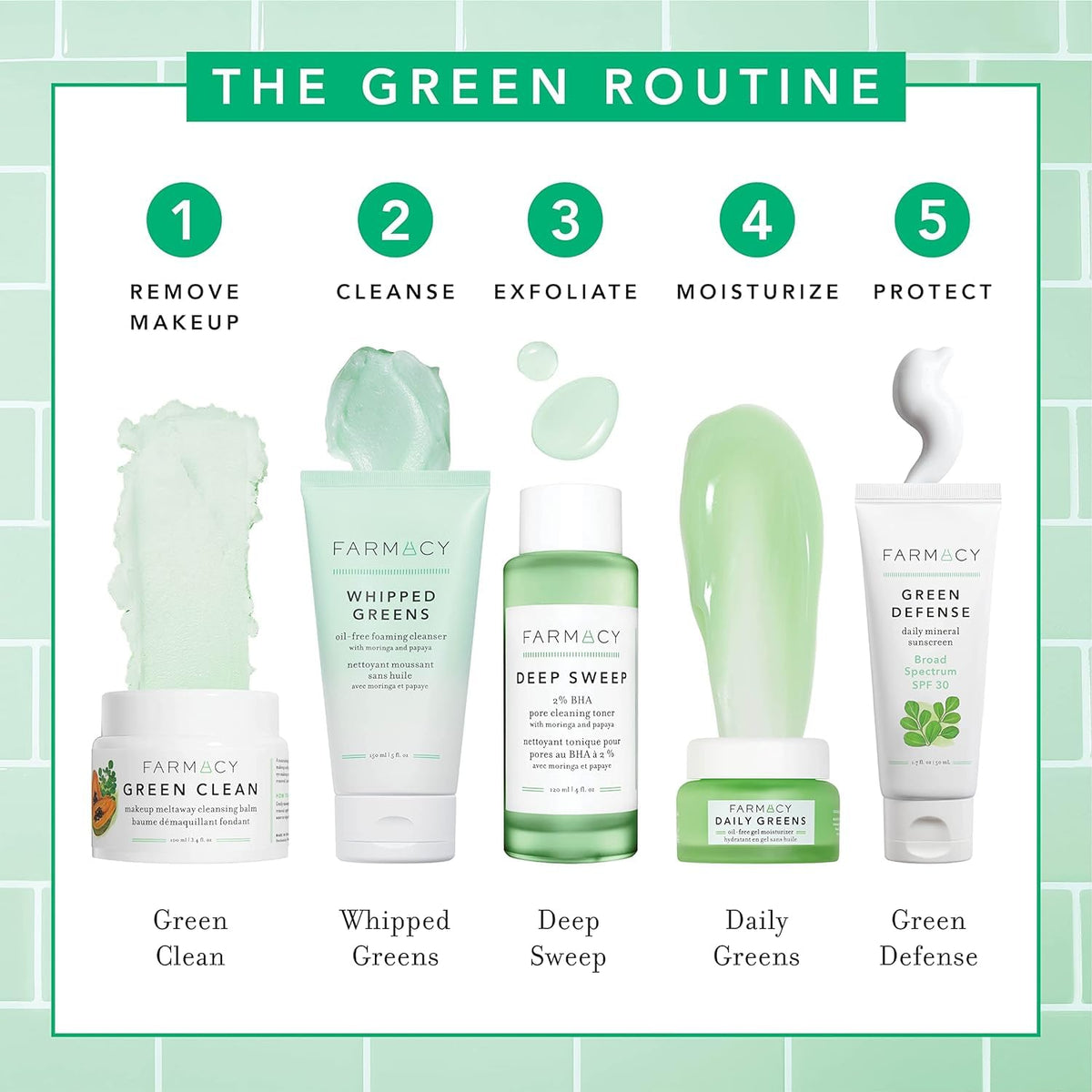 Farmacy Mineral Face Sunscreen features moringa to help cleanse urban pollutants