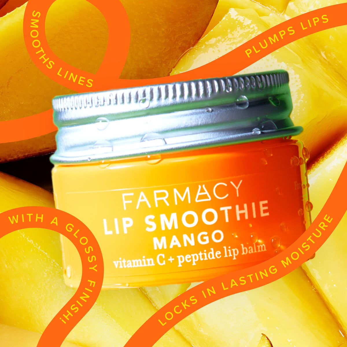 Farmacy overnight honey vanilla conditioning for lips