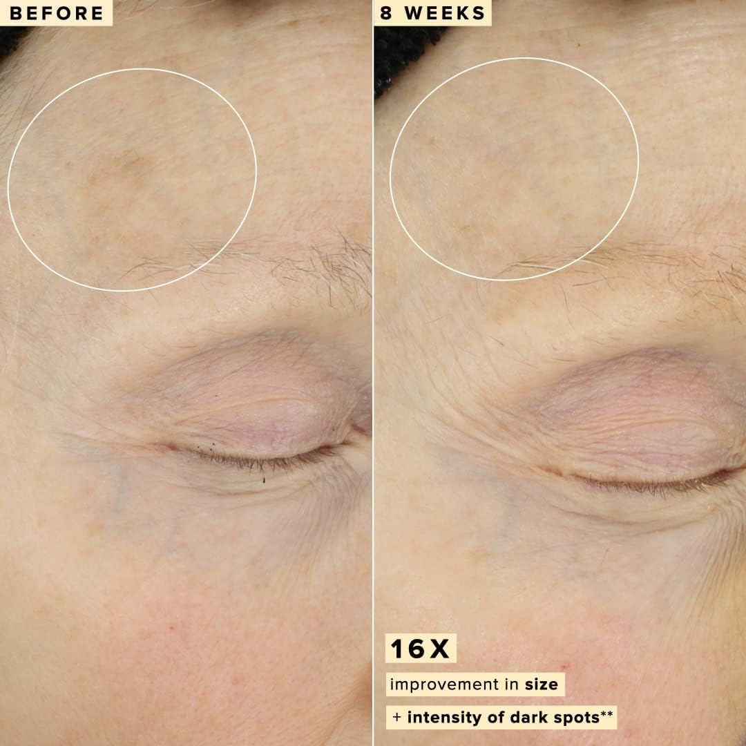 Farmacy silky oil-free serum texture on skin suggests quick absorption