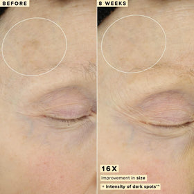 Farmacy silky oil-free serum texture on skin suggests quick absorption