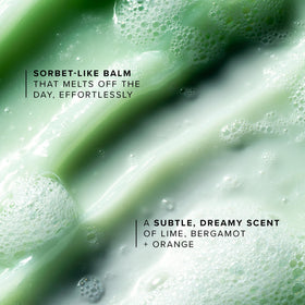 Farmacy included spatula for clean scooping and hygienic balm application.