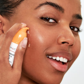 Farmacy upcycled tangerine peel visual emphasizing natural ingredients