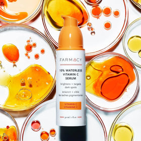 Farmacy upcycled tangerine peel sourcing image signals sustainable ingredients