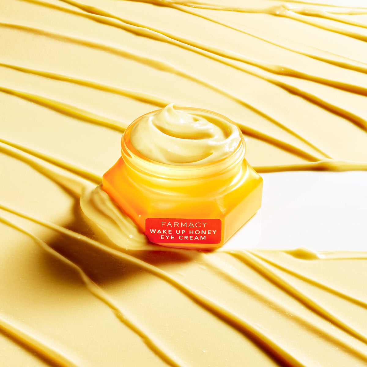 Farmacy Wake Up Honey Eye Cream under-eye-brightening effect with instant hydration