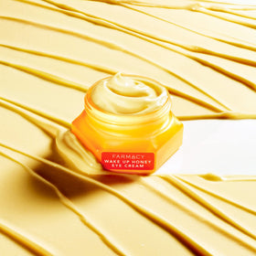 Farmacy Wake Up Honey Eye Cream under-eye-brightening effect with instant hydration