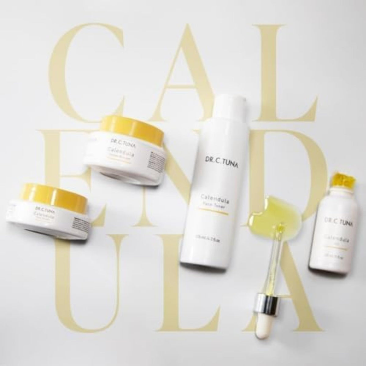 Farmasi Calendula Cream applied at night nourishing dry skin, soothing routine