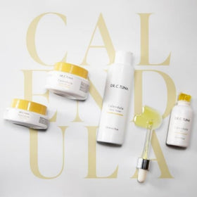 Farmasi Calendula Cream applied at night nourishing dry skin, soothing routine