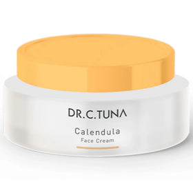 Farmasi Dr. C. Tuna Calendula Face Cream tube close-up showing soothing daily hydration