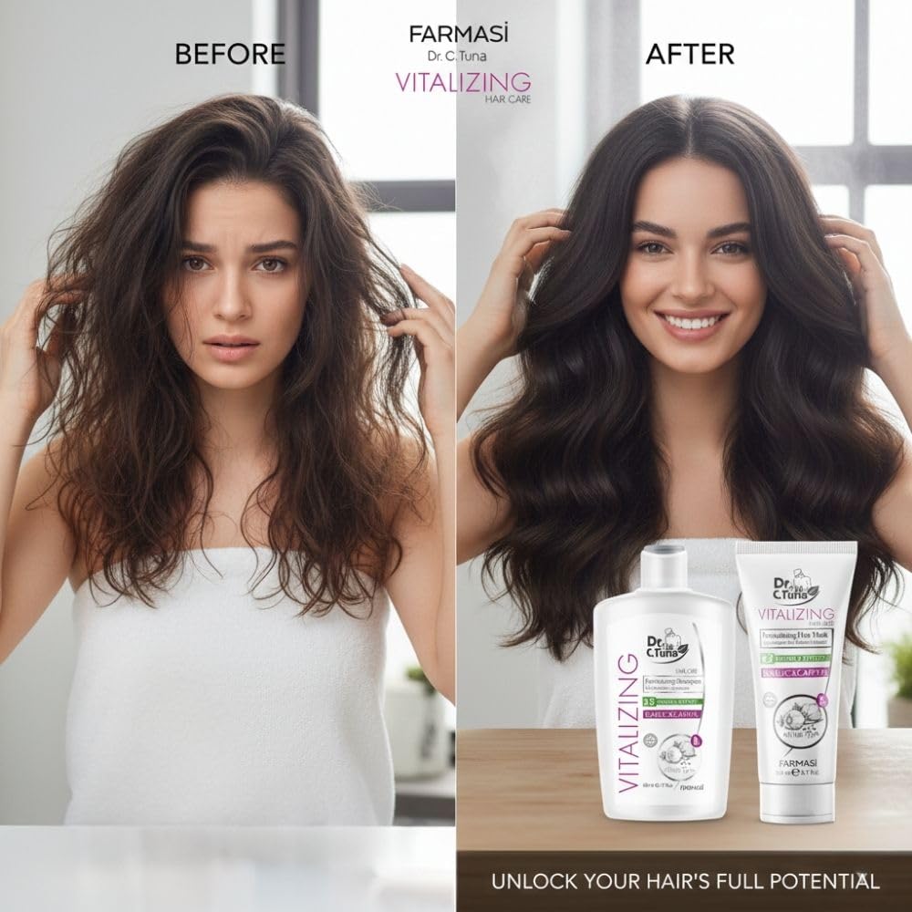 FARMASi Dr. C. Tuna Capixyl ingredient graphic highlighting strengthened look