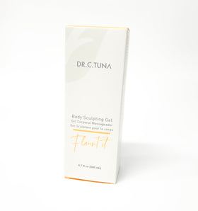FARMASi Dr C Tuna Flaunt It bottle back showing ingredients list and refreshing vibe.