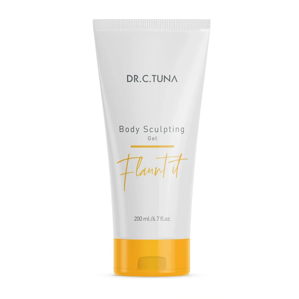 FARMASi Dr C Tuna Flaunt It bottle front showcasing sleek packaging for daily body care.