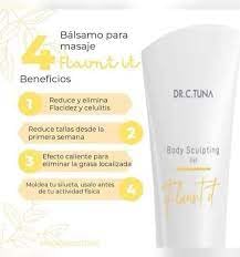 FARMASi Dr C Tuna Flaunt It eucalyptus oil closeup conveys cooling sensation.