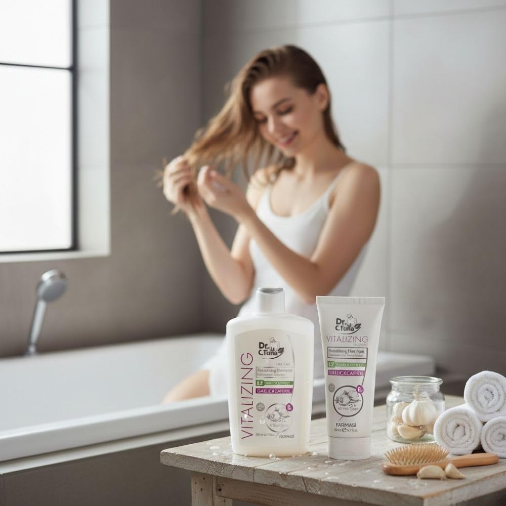 FARMASi Dr. C. Tuna Scalp care scene for oil balance and freshness