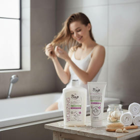 FARMASi Dr. C. Tuna Scalp care scene for oil balance and freshness