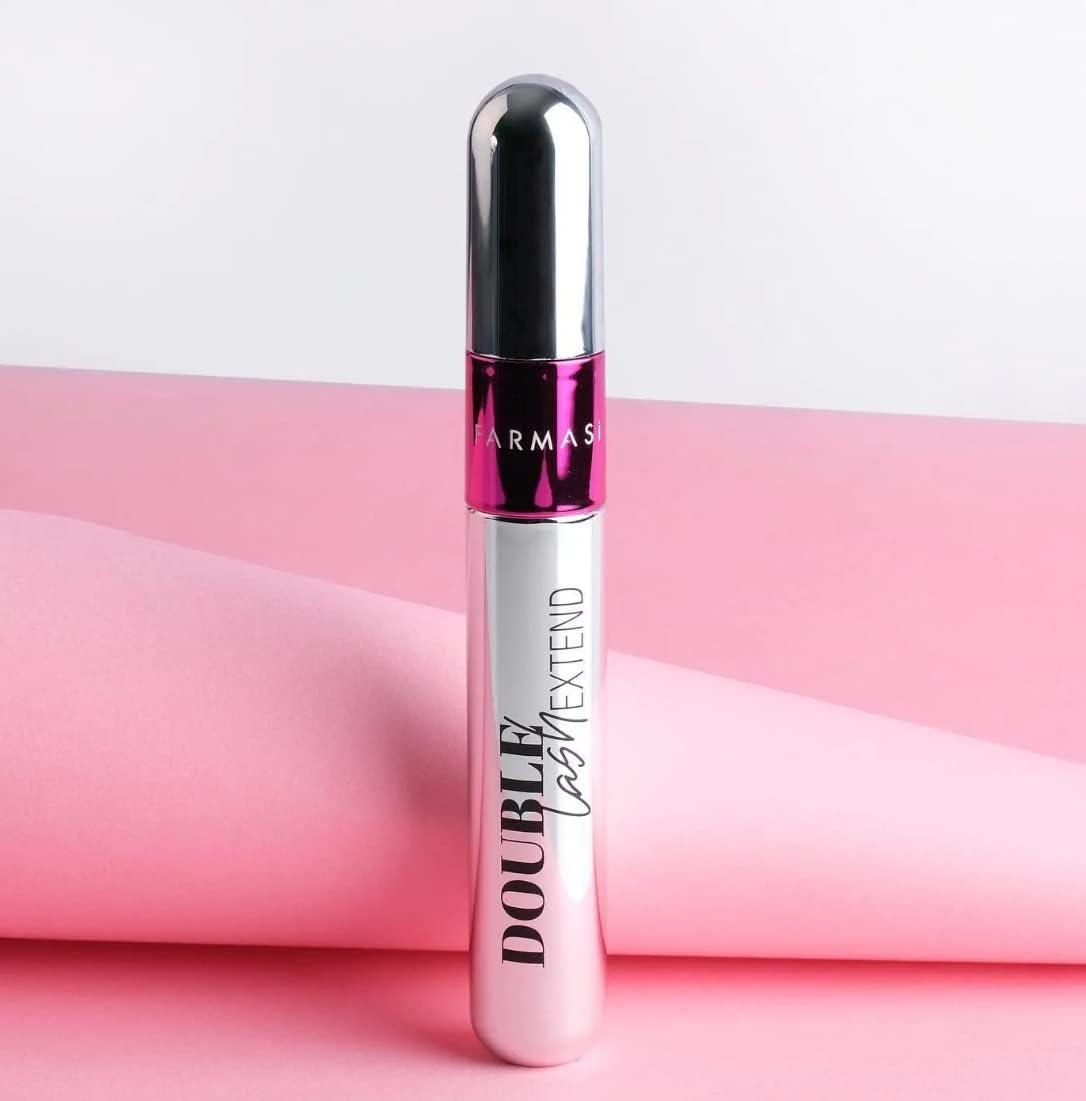 FARMASi Dual silicone brush separates lashes from root to tip for definition