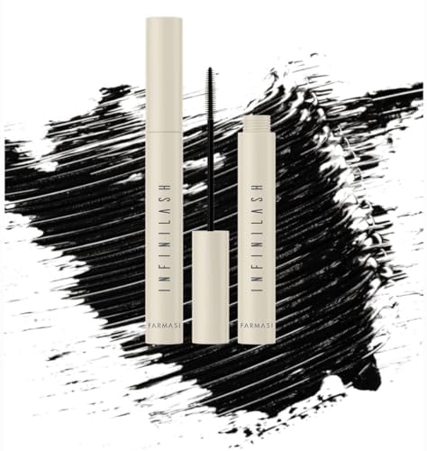 Close-up of Farmasi Infinilash Mascara brush for precise separation