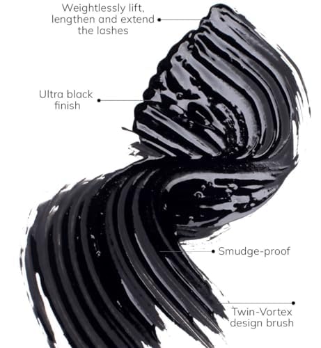 Smudge-free effectiveness of Farmasi Infinilash Mascara throughout the day