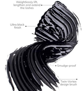 Smudge-free effectiveness of Farmasi Infinilash Mascara throughout the day