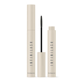 Farmasi Infinilash Mascara twin-vortex brush defines lashes with length and volume