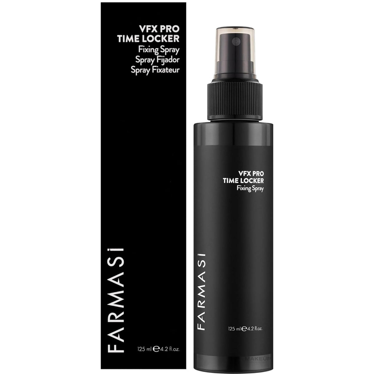 Farmasi Makeup Time Locker spray bottle for precise set and radiant finish