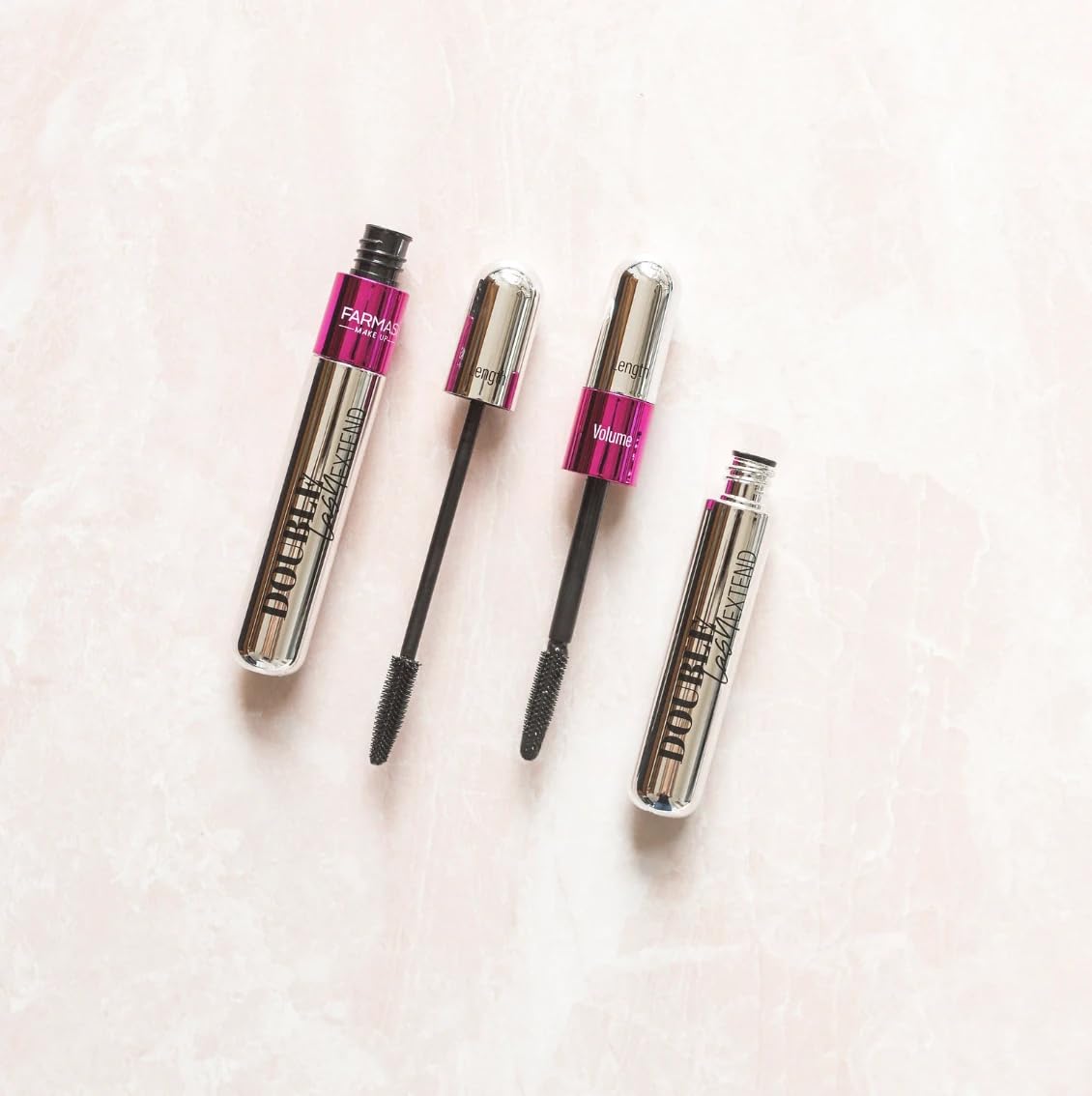FARMASi Precision mascara for defined, multiplied lashes in selfies and daily looks