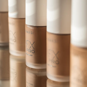 FARMASi VFX Pro with Earth Marine Water illustrating refined pores and smoother texture.