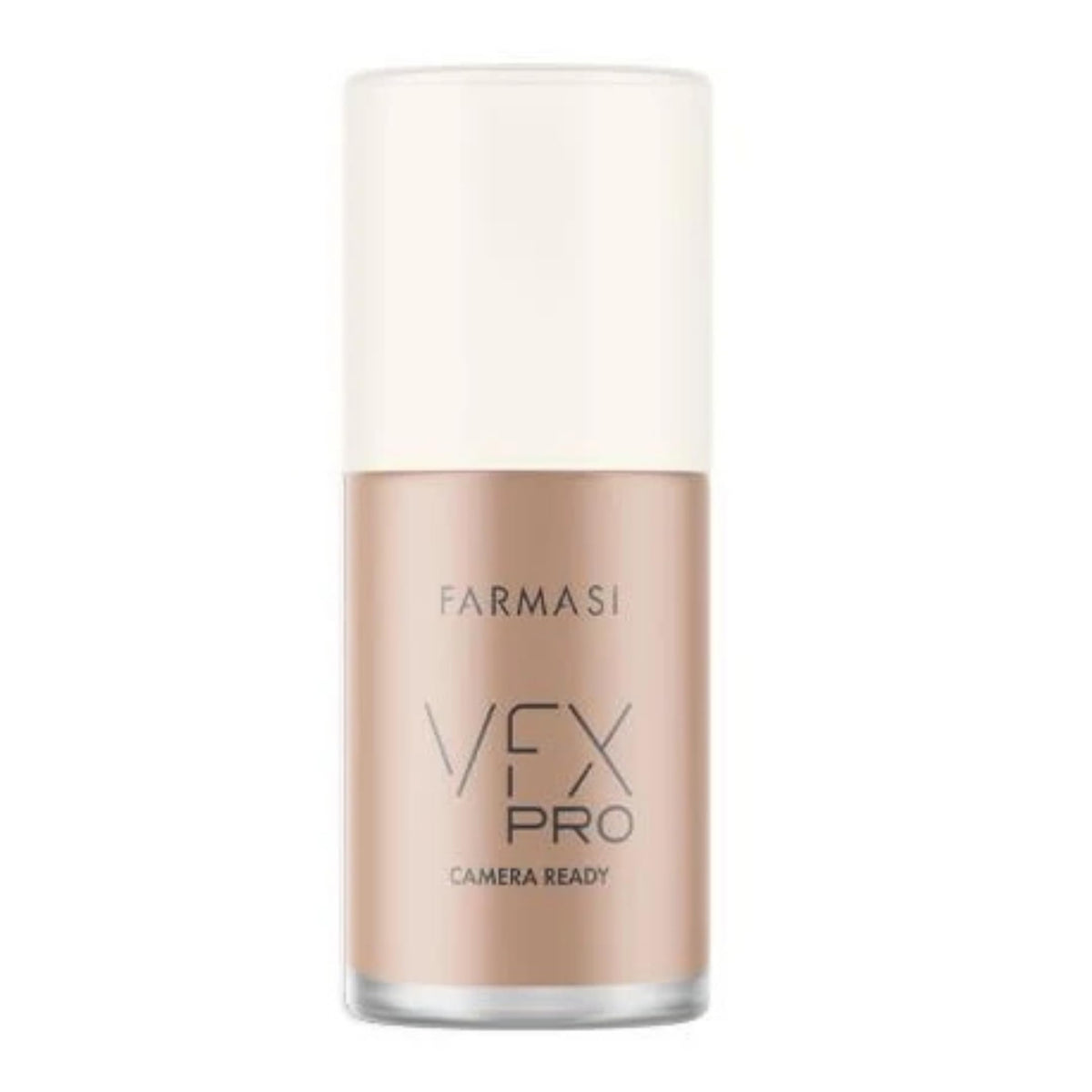 FARMASi VFX Pro foundation bottle showing full-coverage matte finish.