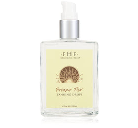 FarmHouse Fresh Bronze Fox Tanning Drops bottle for easy sunless tanning at home.