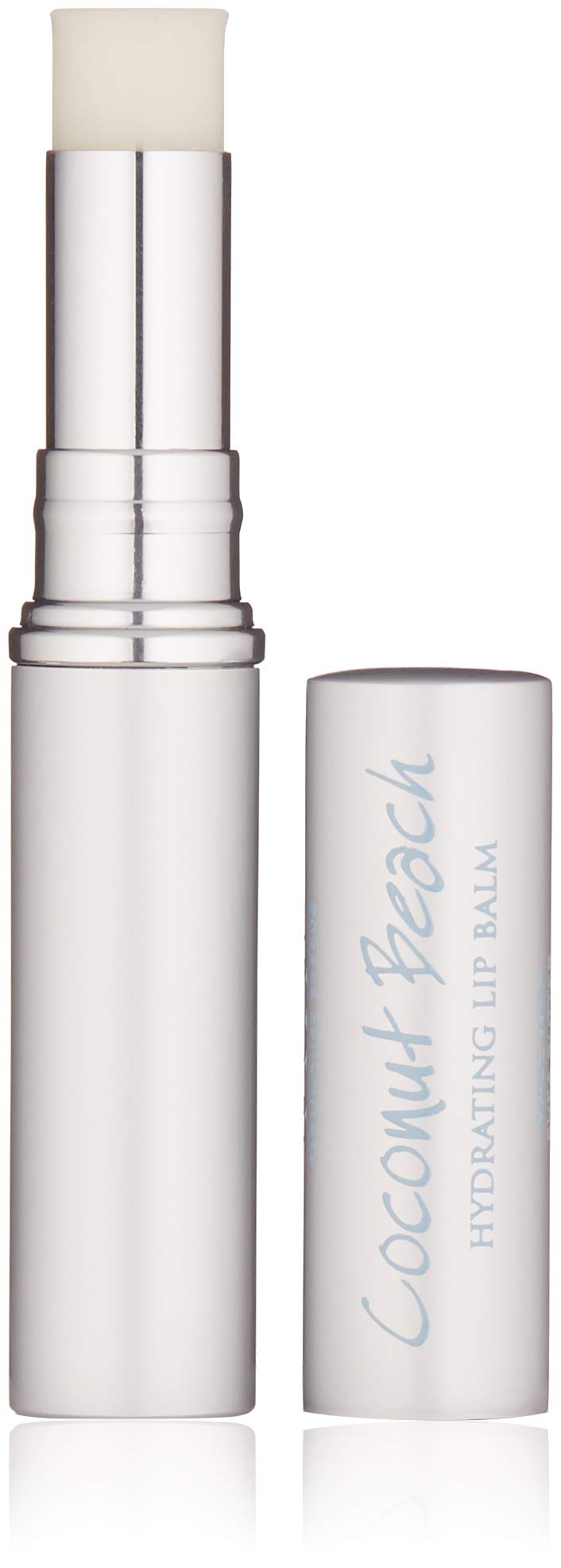 FarmHouse Fresh Coconut Beach Lip Balm in twist-up tube for long-lasting hydration