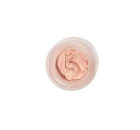 FarmHouse Fresh Eye Cream Peachy-nude sheen in action demonstrates light-reflecting benefits.