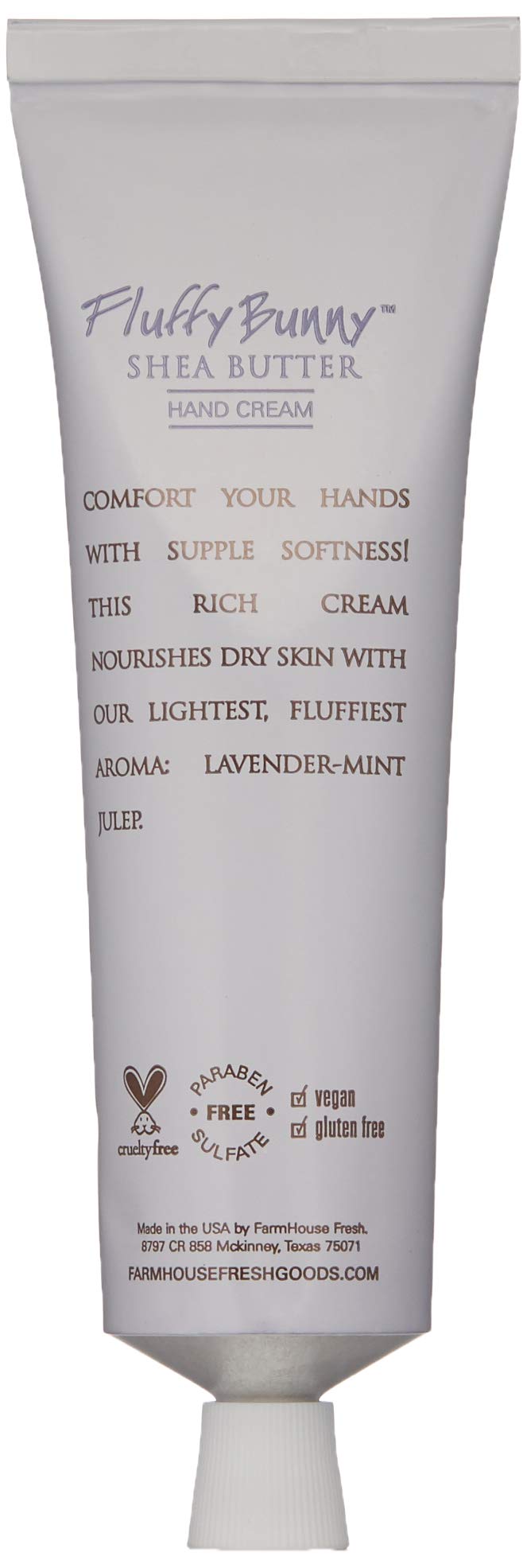 Lavender Mint scented FarmHouse Fresh hand cream for silky, non-greasy moisture