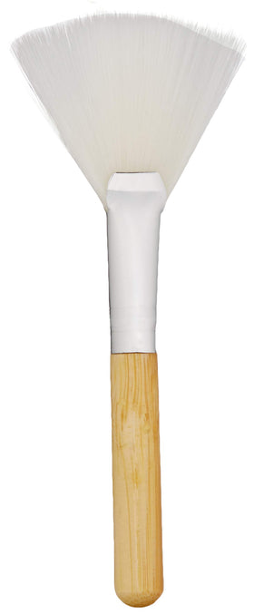 Application brush included with Honey Heel Glaze for easy use.
