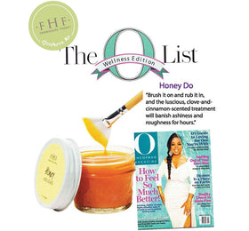 Gift-ready Honey Heel Glaze box for a pampering ritual.