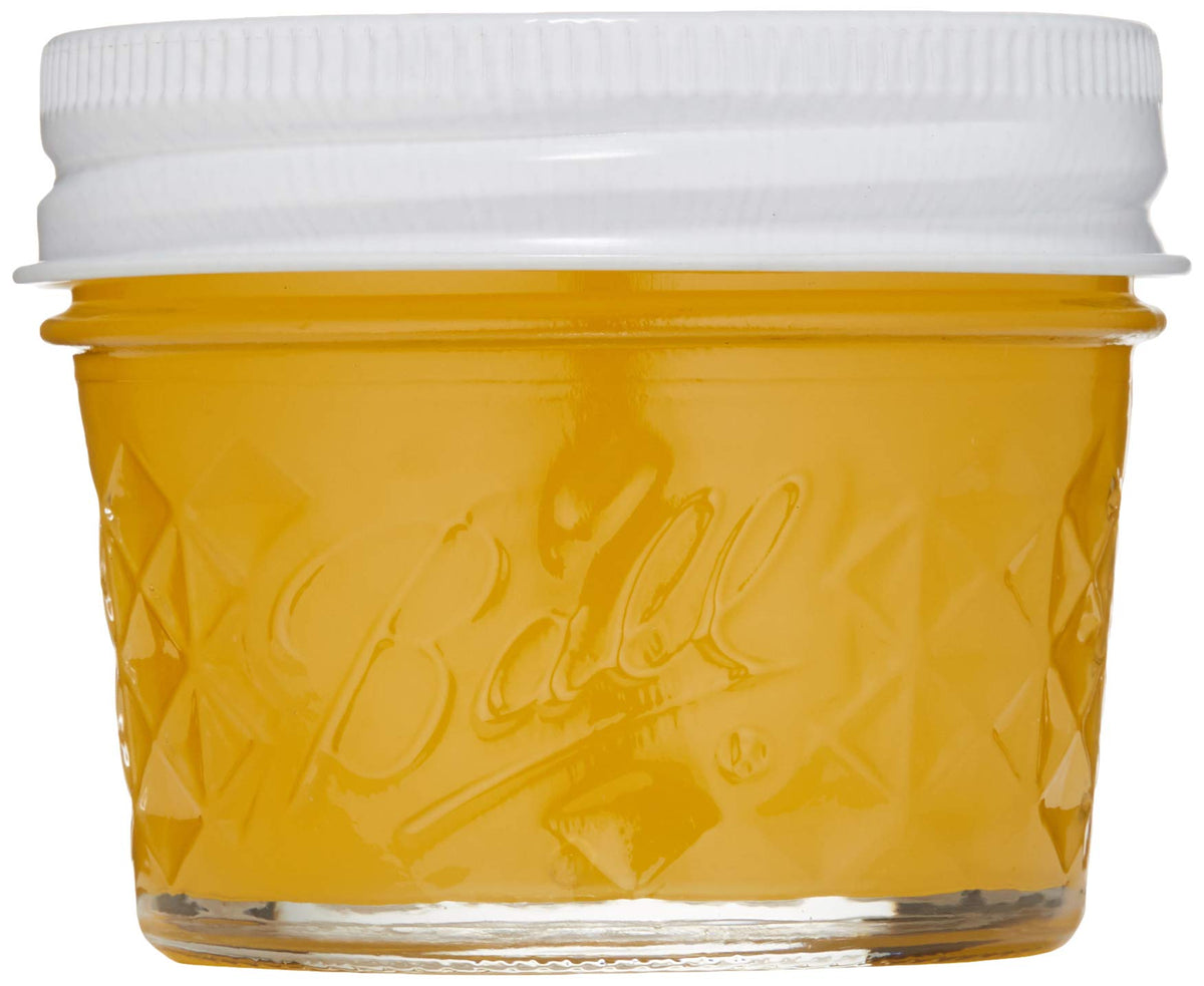 Close-up shows smooth, non-greasy honey glaze texture.