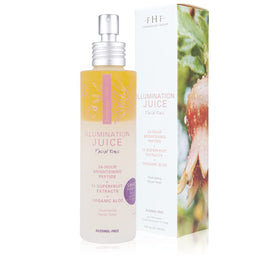 FarmHouse Fresh Illumination Juice Facial Tonic packaging highlights natural ingredients
