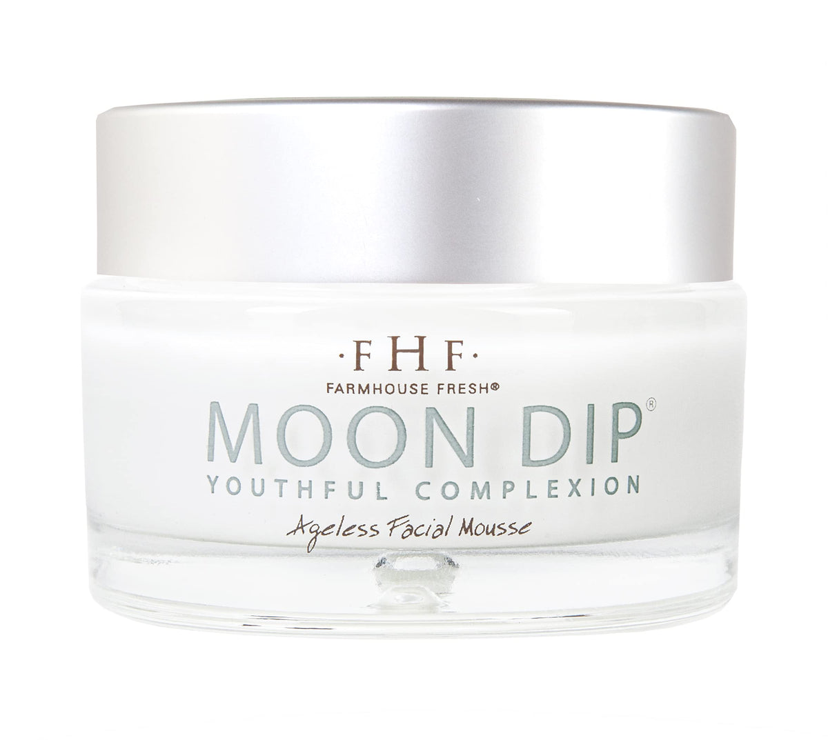 Moon Dip foamy texture glides on for lightweight hydration and a matte finish.
