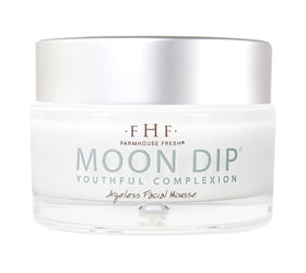 Moon Dip foamy texture glides on for lightweight hydration and a matte finish.