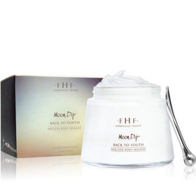 FarmHouse Fresh Moon Dip tube 8oz shows creamy, hydrating mousse for daily use.
