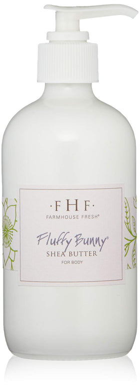 FarmHouse Fresh Fluffy Bunny body cream, 8oz, rich whipped shea for deep hydration