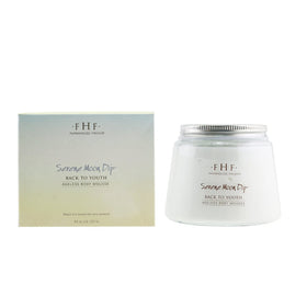 FarmHouse Fresh Serene Moon Dip foamy texture swirl promotes hydration and softness