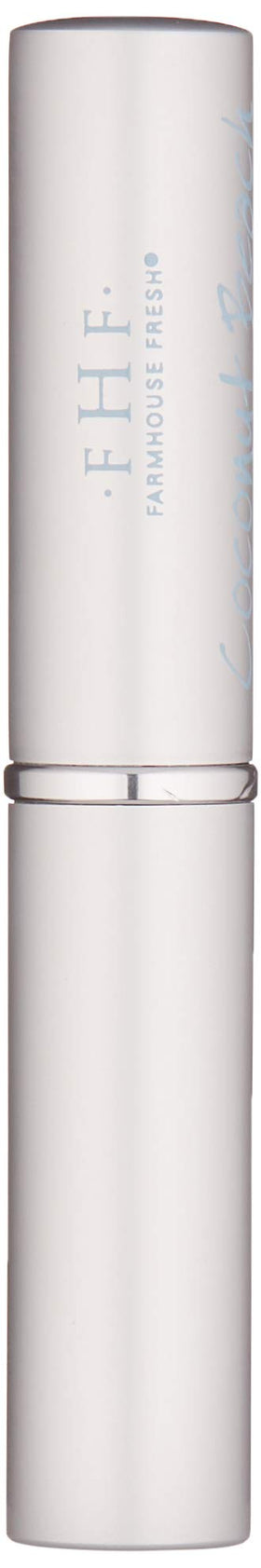 Close-up of application showing Shea Butter Lip Balm texture and nourishing oils
