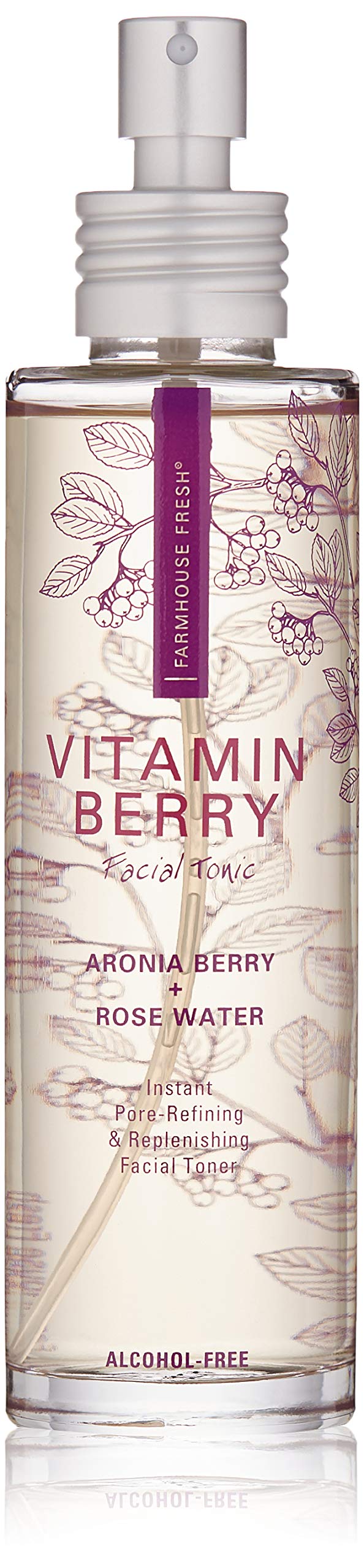 FarmHouse Fresh Vitamin Berry Tonic bottle for refreshing hydration and balance