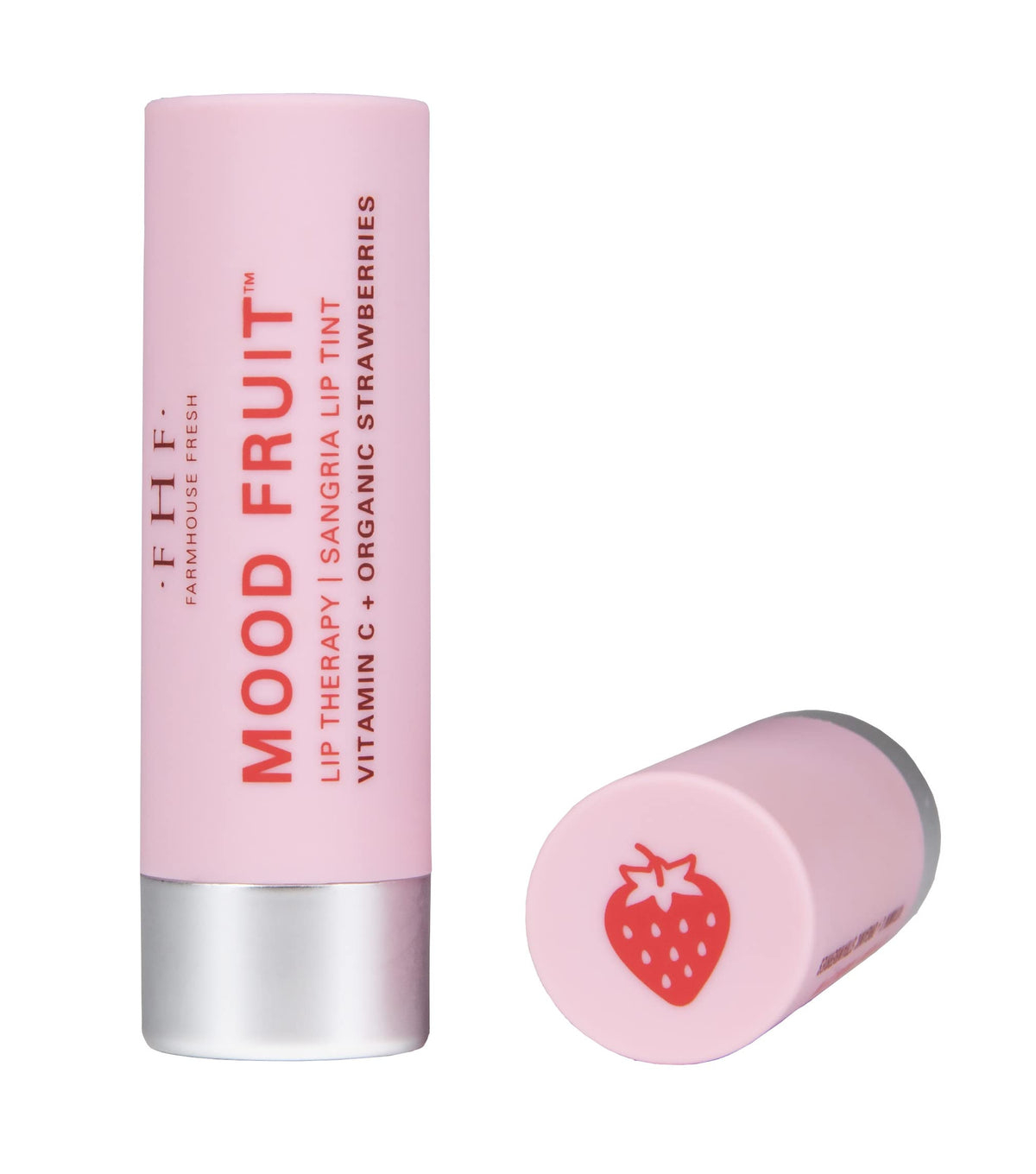 FarmHouse Fresh encapsulated vitamin C hydrates lips daily.