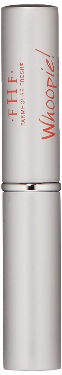 Application of FarmHouse Fresh Whoopie Lip Balm for on-the-go moisture
