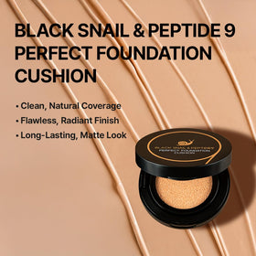 Farmstay application puff enables fast, mess-free cushion application.