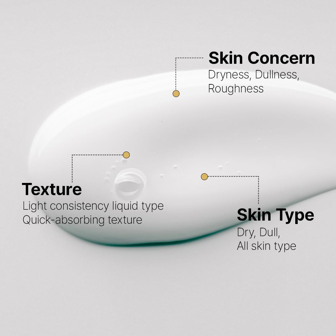 FARMSTAY emulsion highlights Niacinamide and Peptide 9 ingredients for skin support.